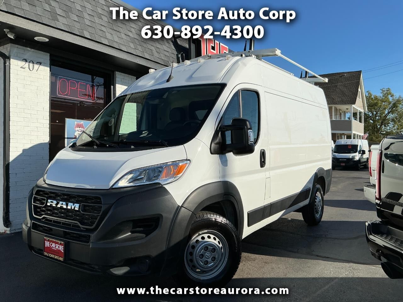 2024 RAM Promaster 2500