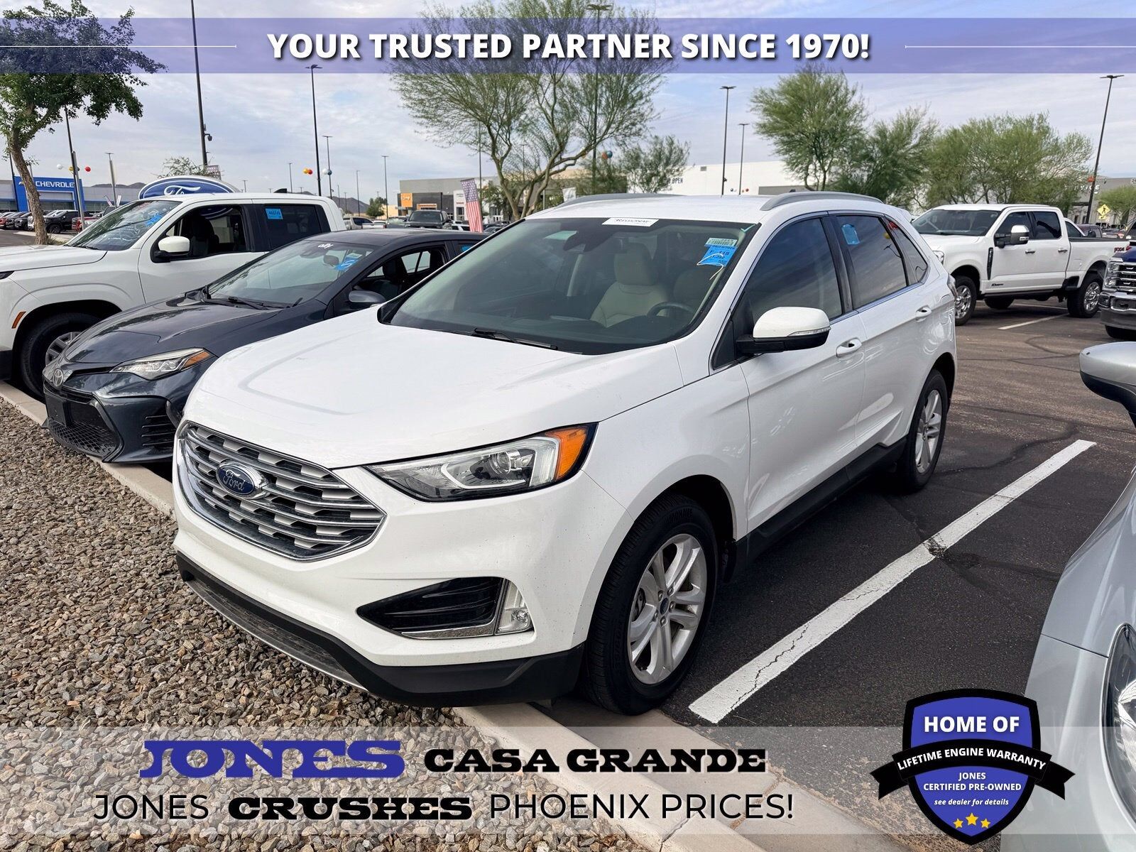 2020 FORD Edge