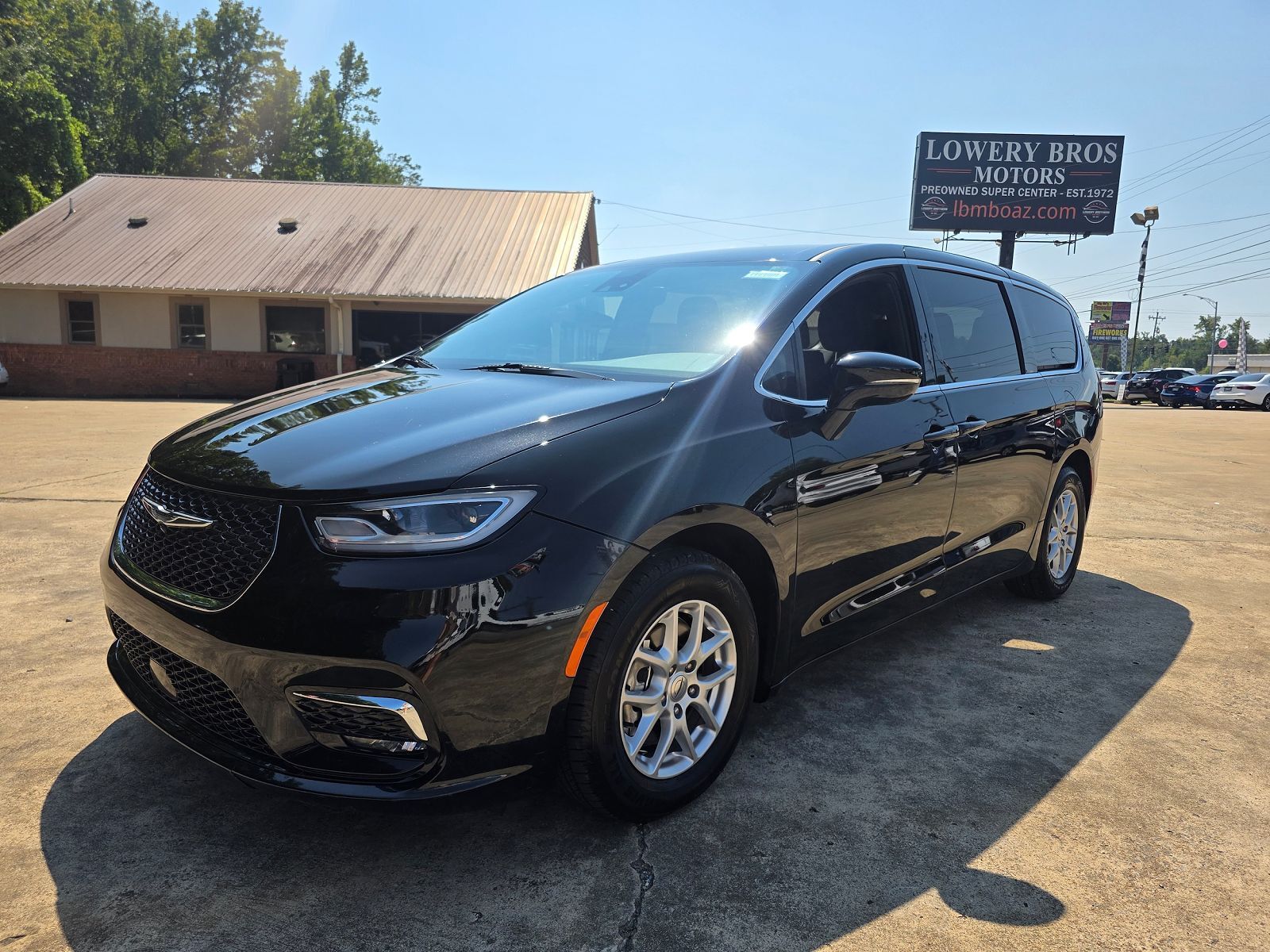 2024 CHRYSLER Pacifica