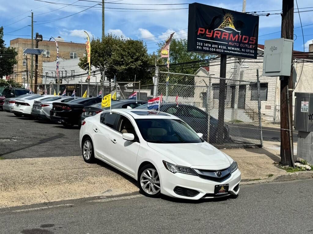 2018 ACURA ILX