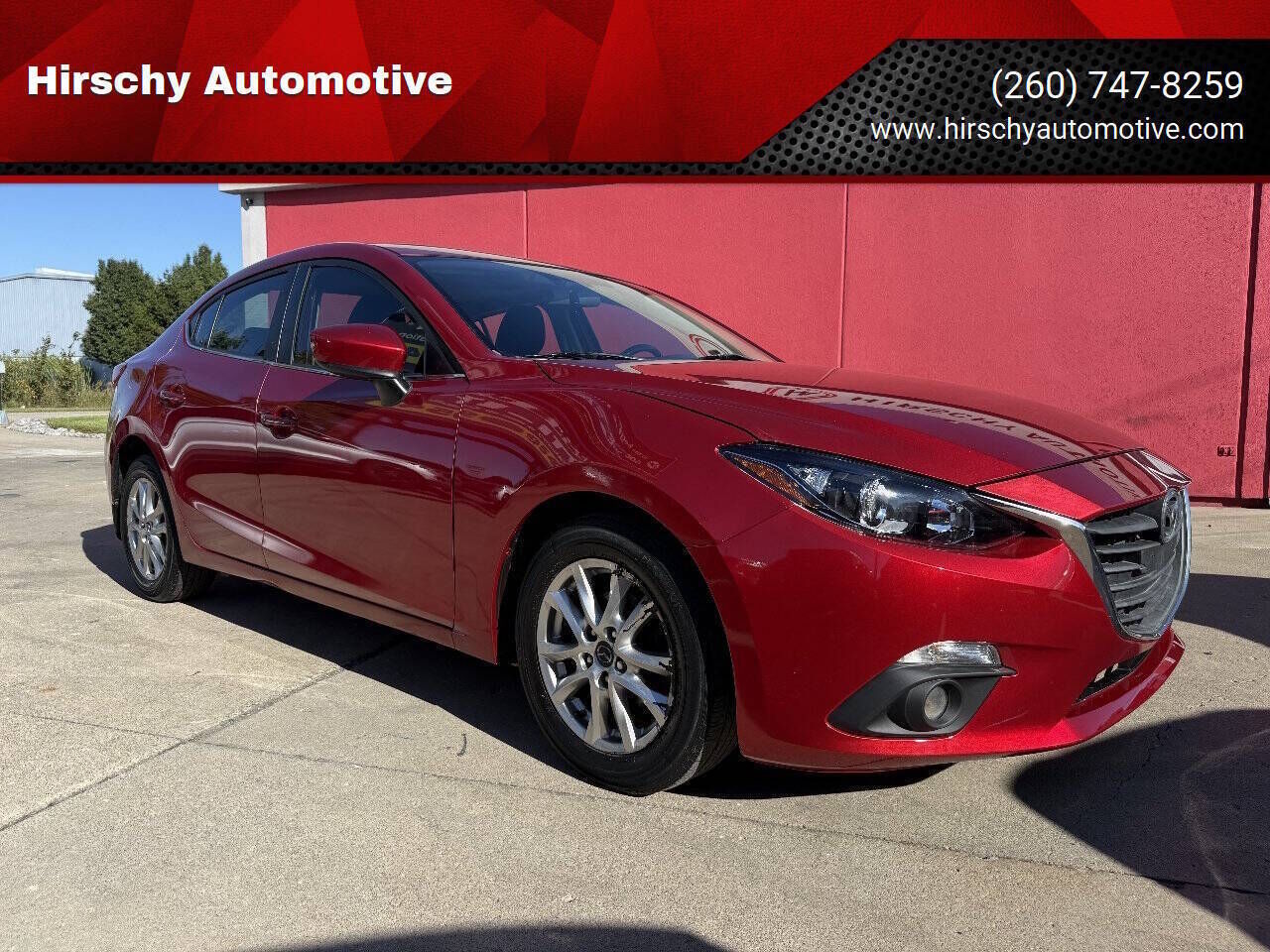 2016 MAZDA Mazda3
