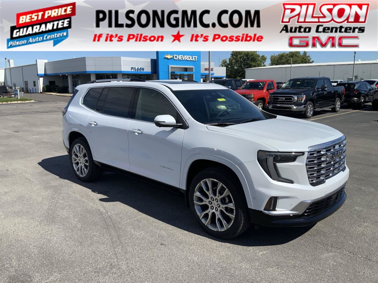2027 GMC Acadia