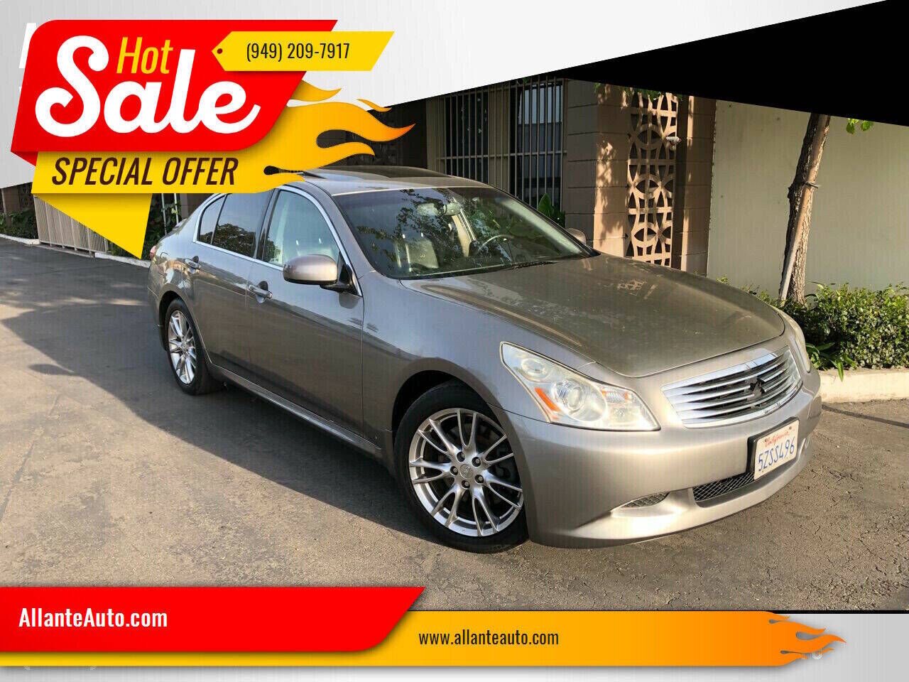 2007 INFINITI G35