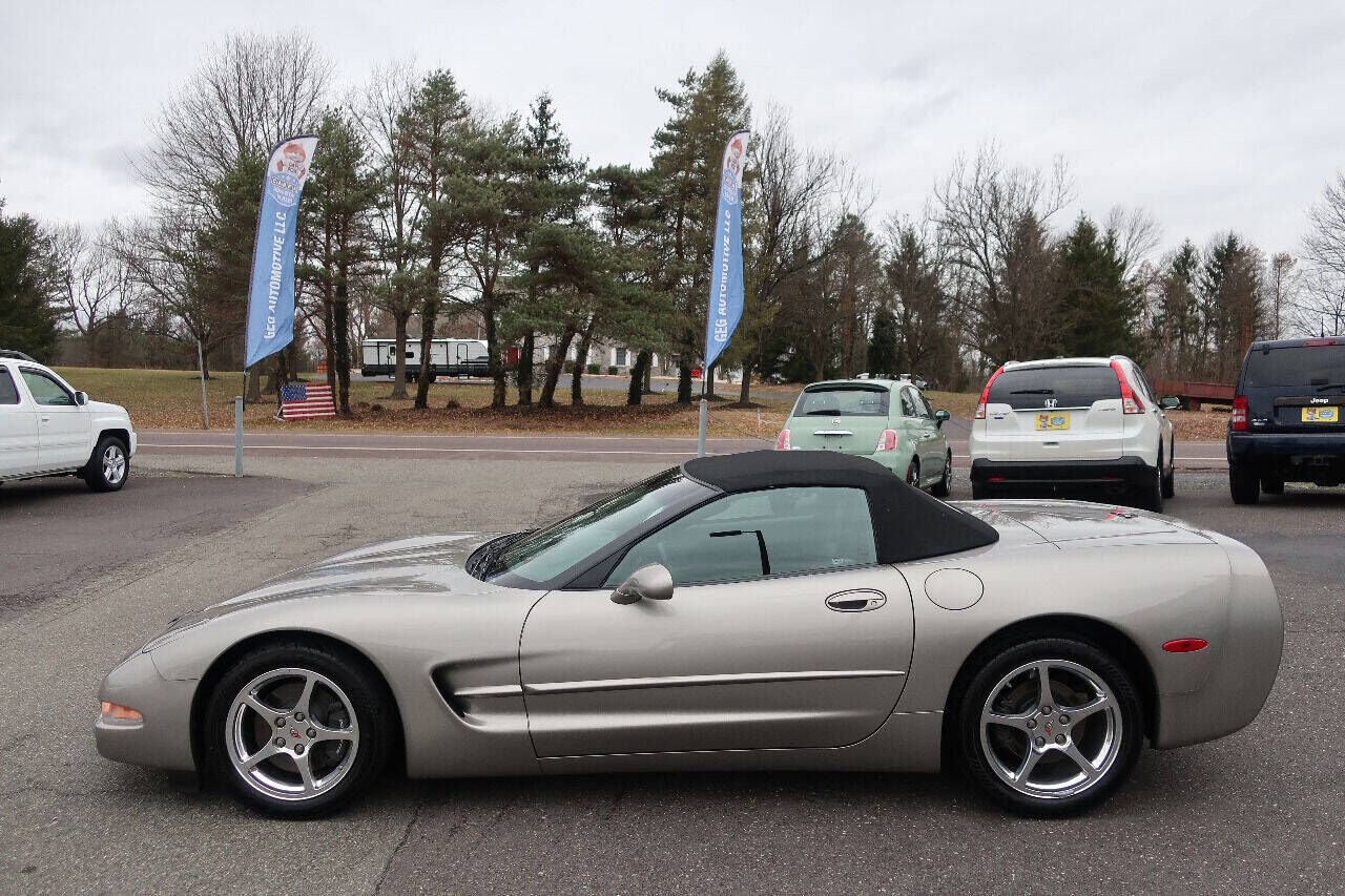2001 CHEVROLET Corvette
