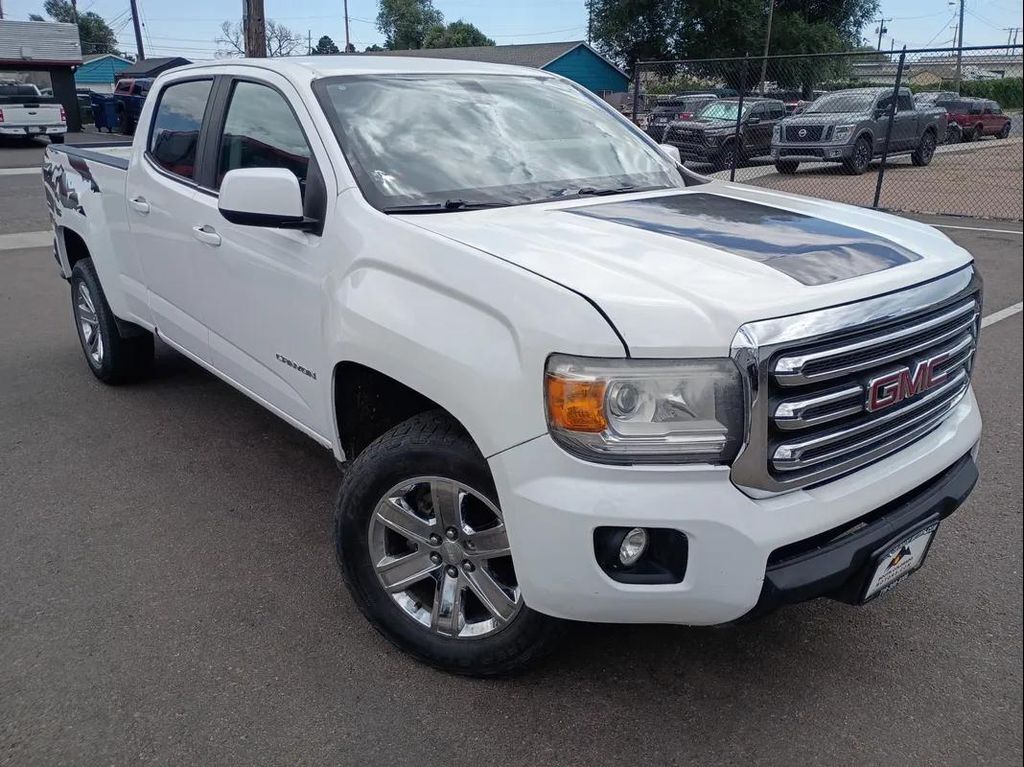 2017 GMC Canyon