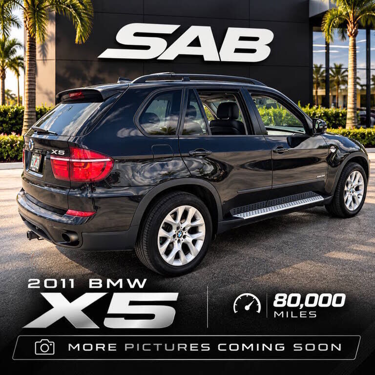 2011 BMW X5