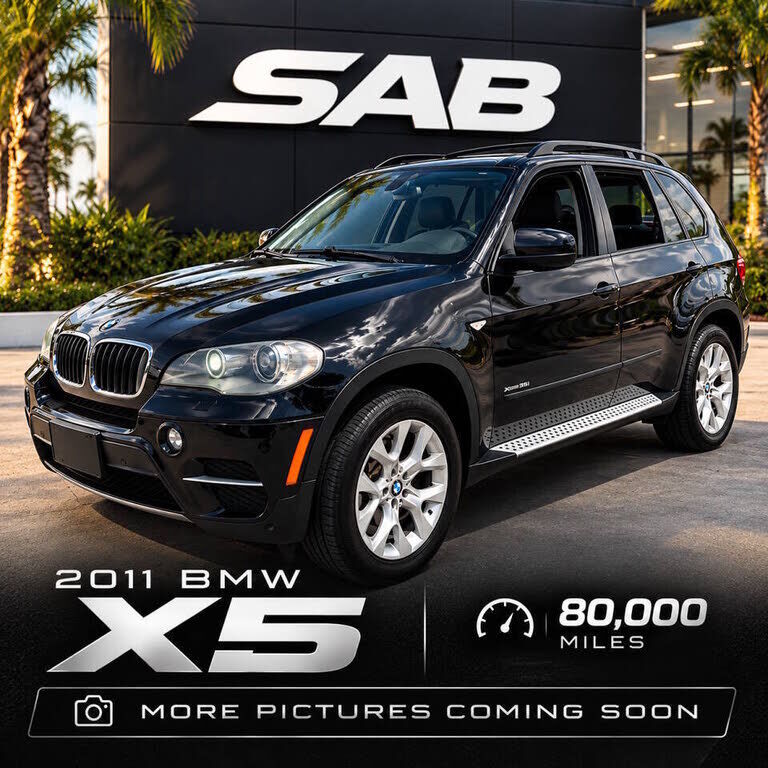 2011 BMW X5