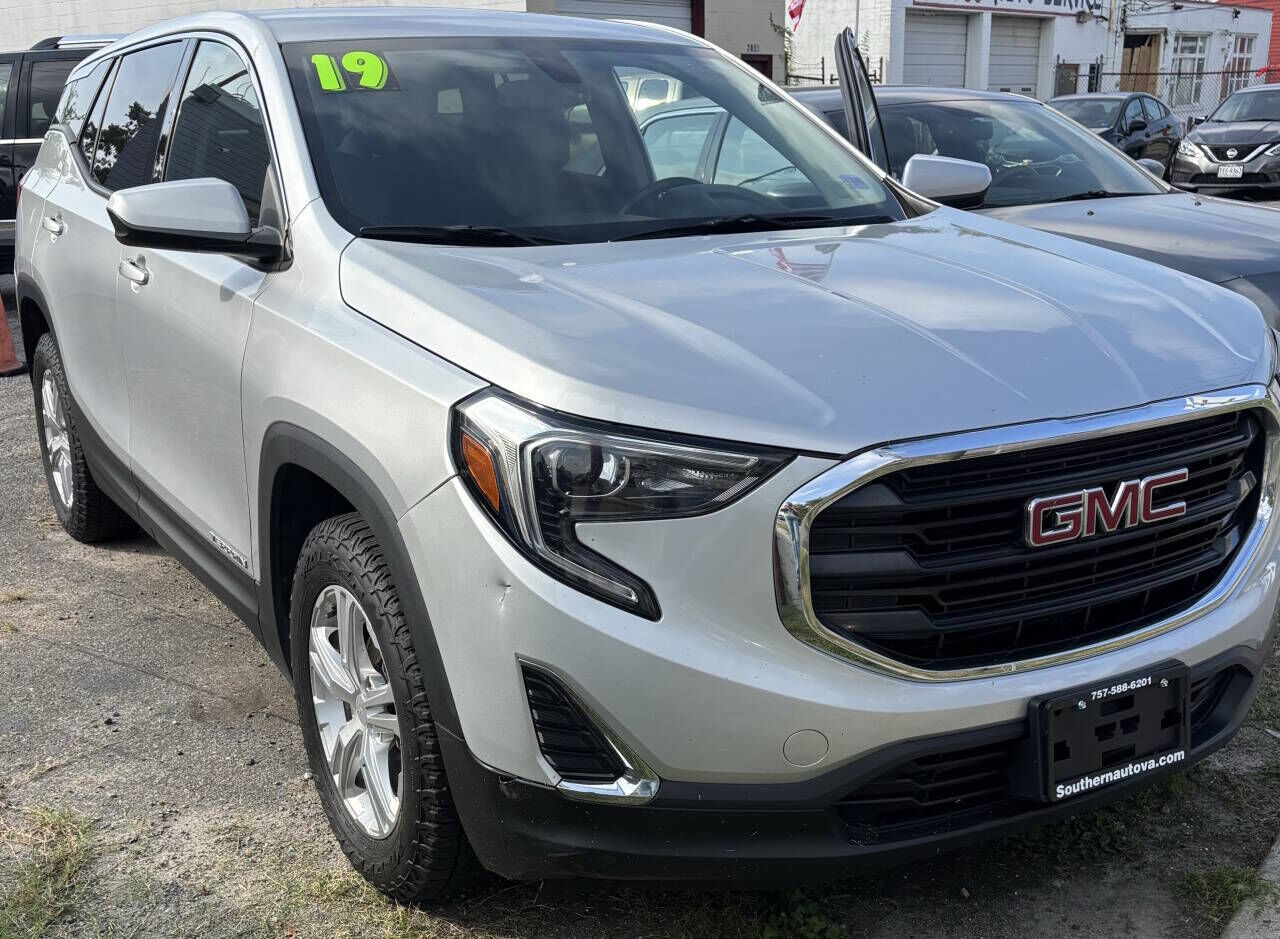 2019 GMC Terrain