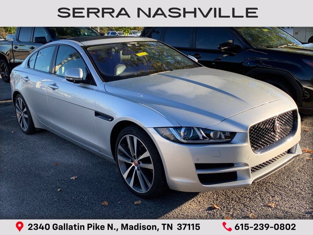 2017 JAGUAR XE