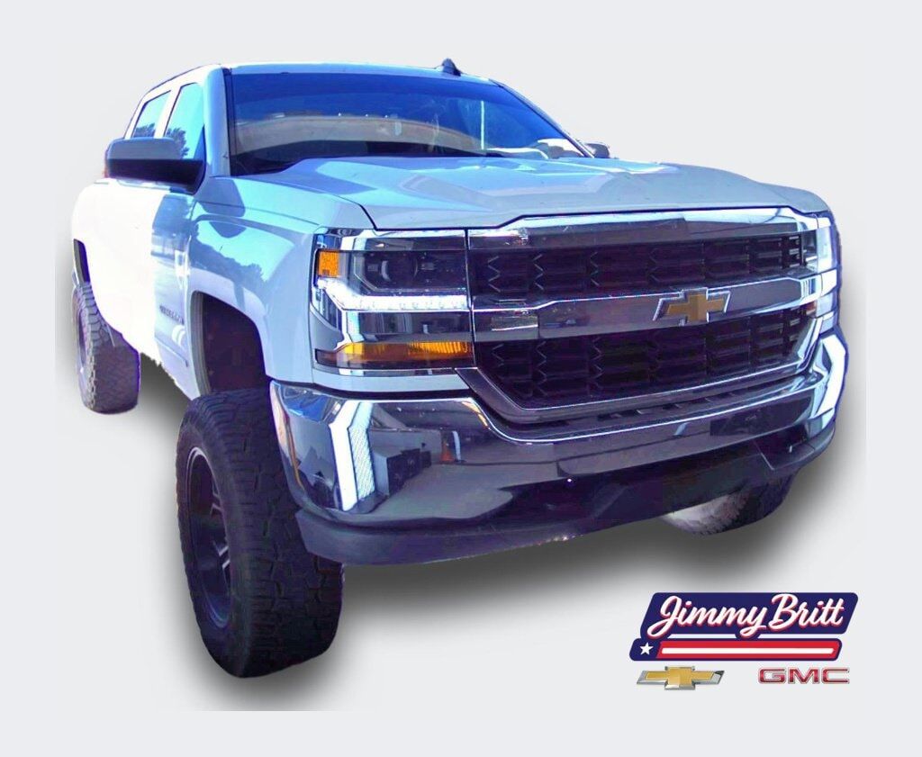 2018 CHEVROLET Silverado