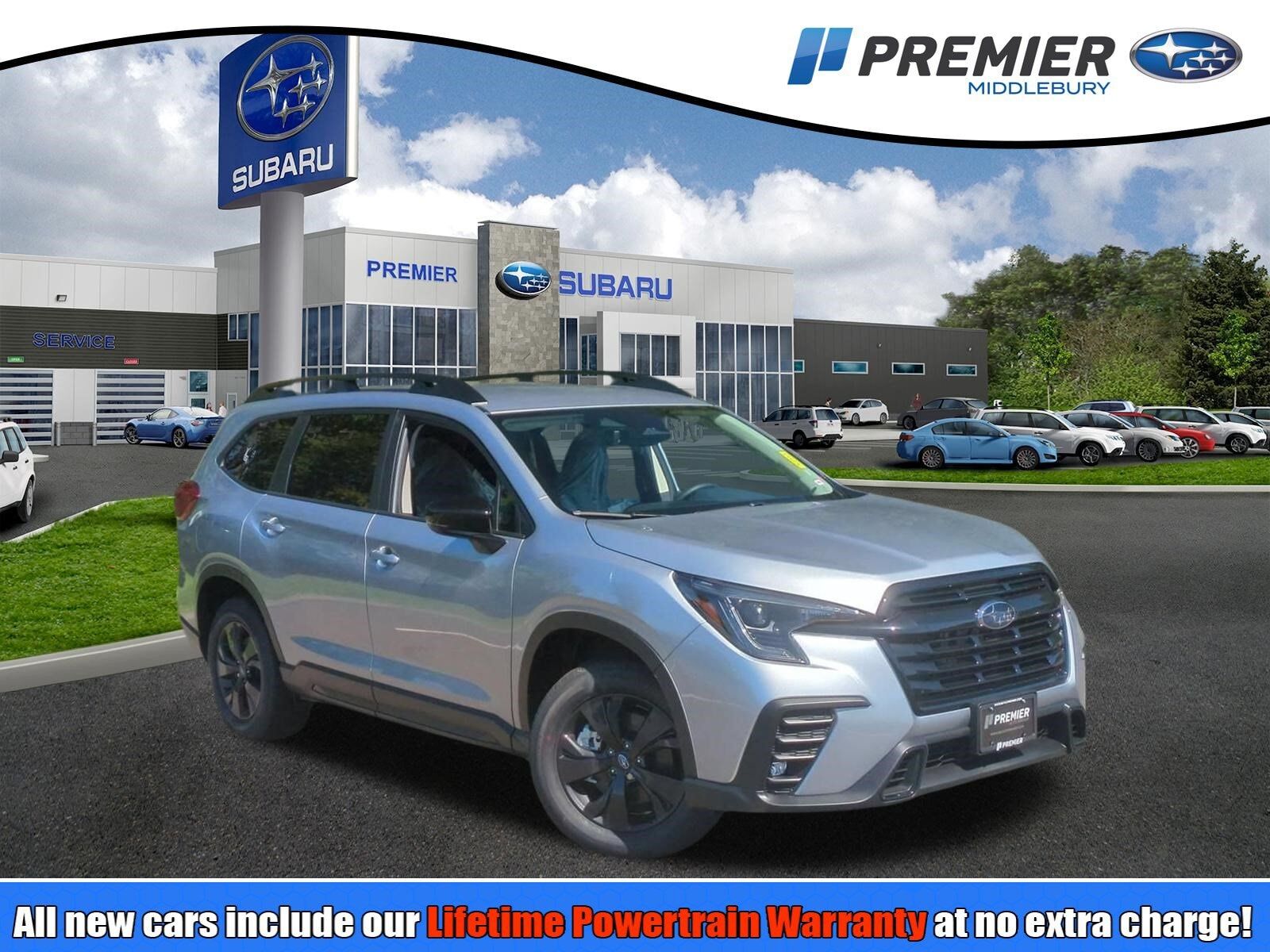 2026 SUBARU Ascent