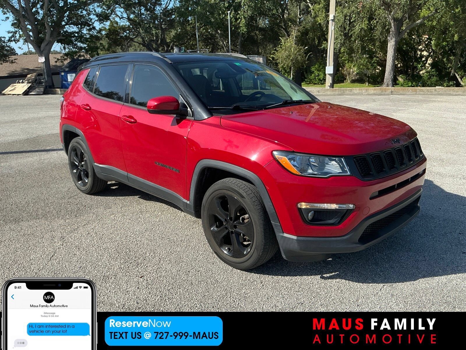 2020 JEEP Compass