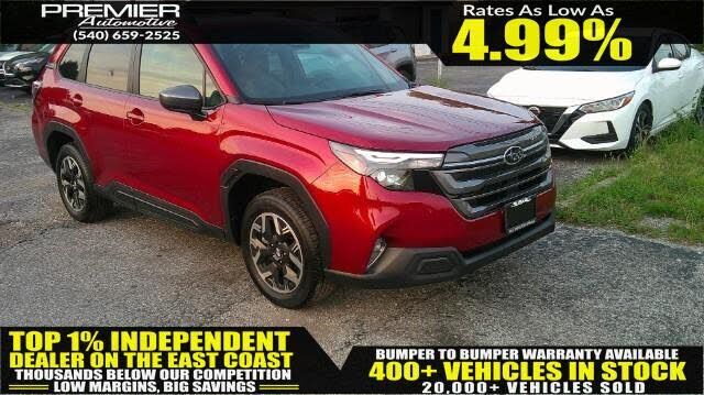 2026 SUBARU Forester