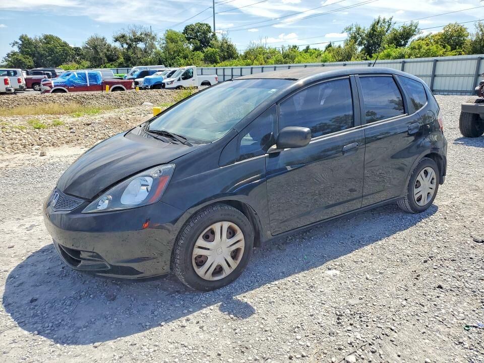 2011 HONDA Fit