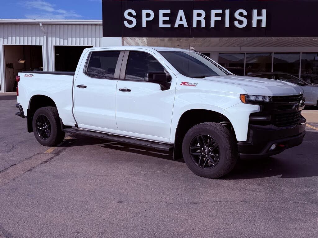 2019 CHEVROLET Silverado