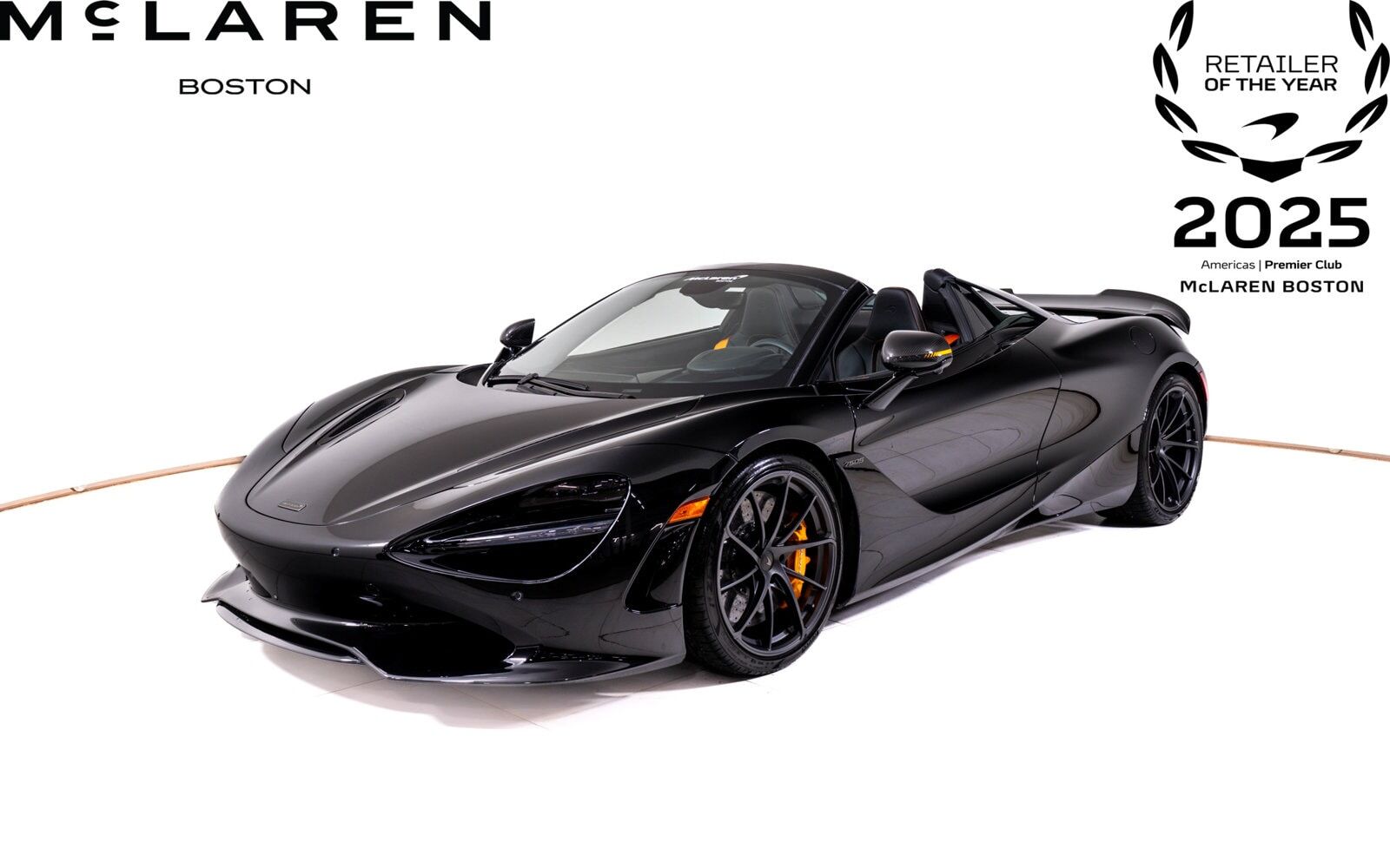 2027 MCLAREN 750S