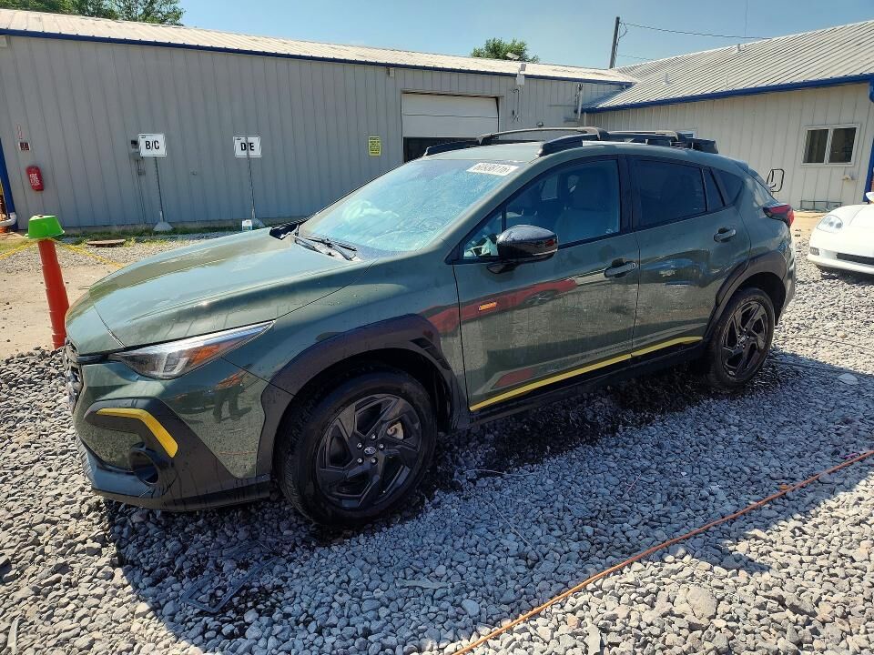 2025 SUBARU Crosstrek