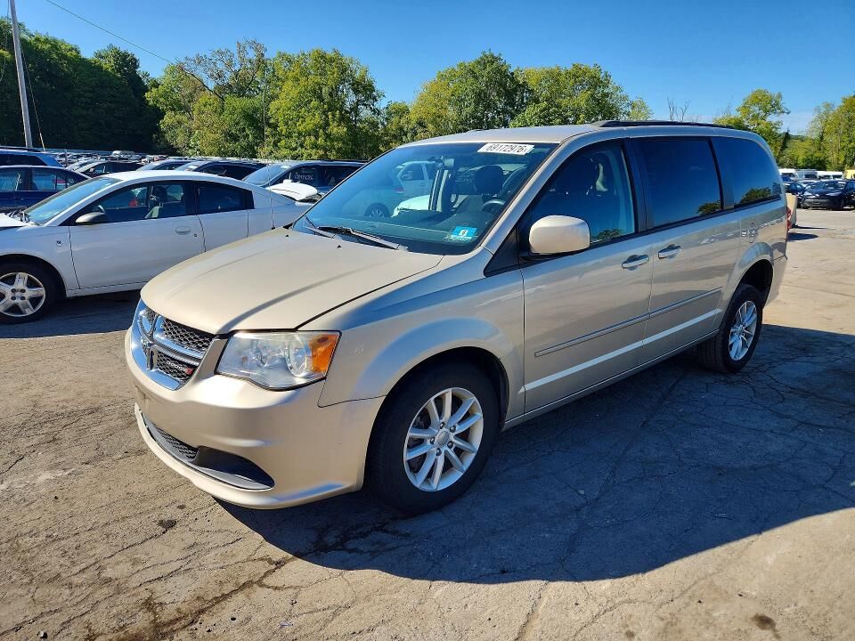 2014 DODGE Grand Caravan