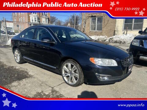 2016 VOLVO S80