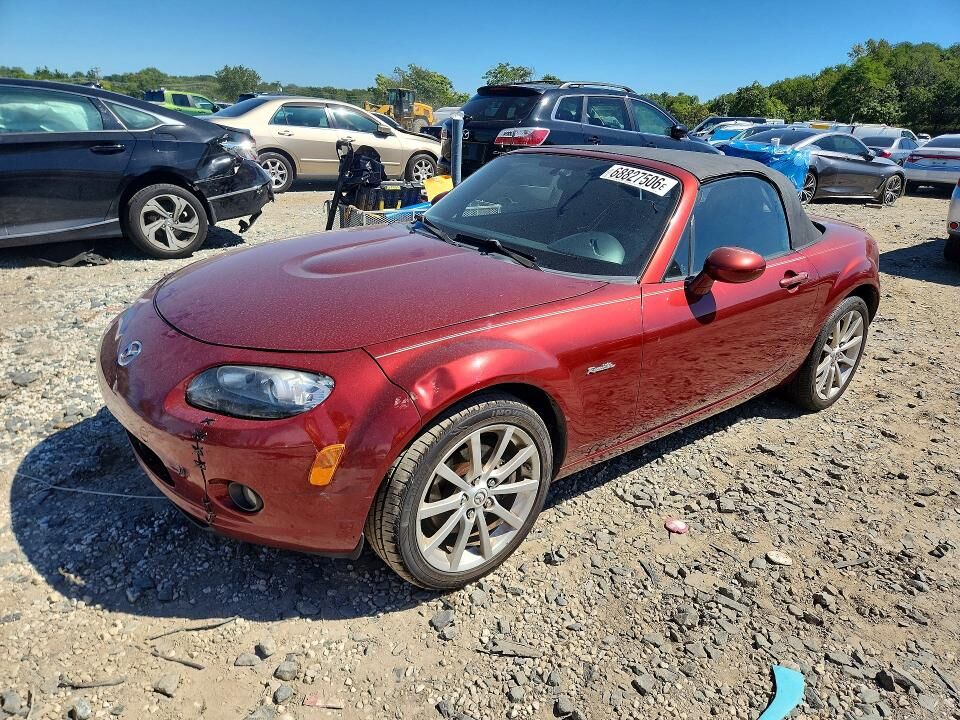 2008 MAZDA MX-5