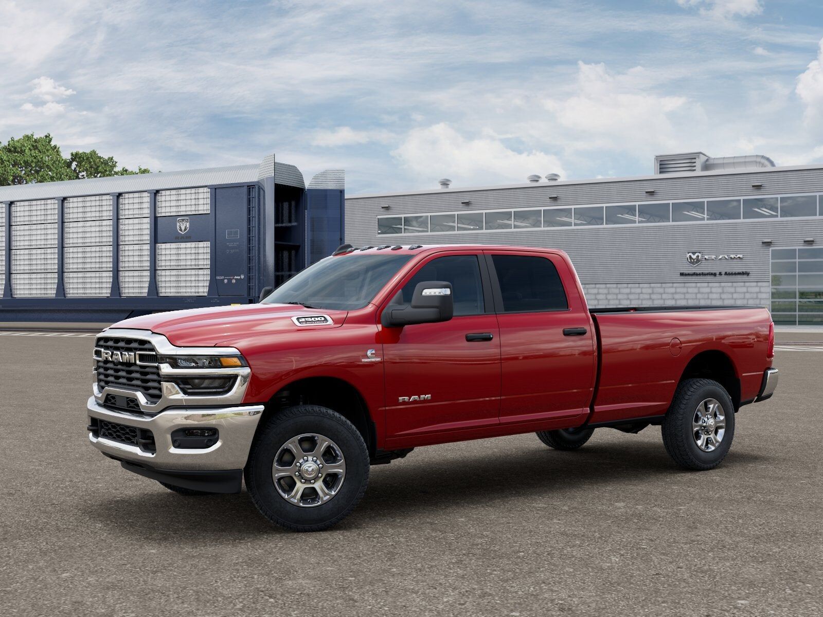 2027 RAM 2500