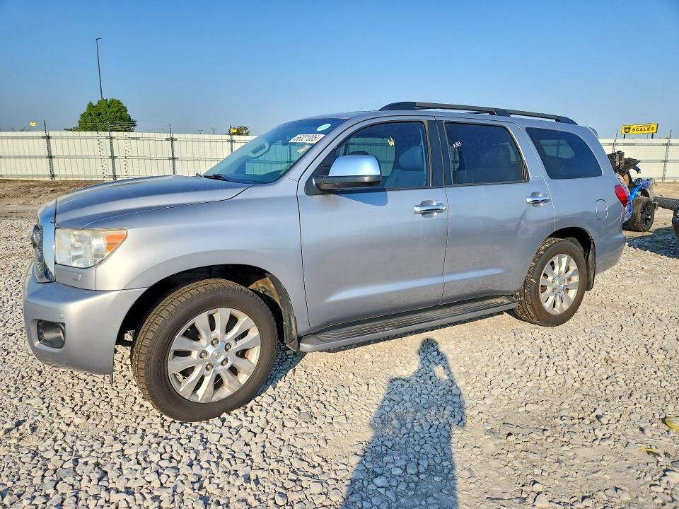 2014 TOYOTA Sequoia