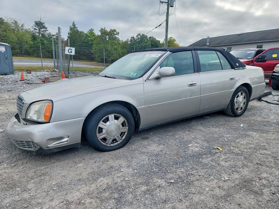2005 CADILLAC Deville