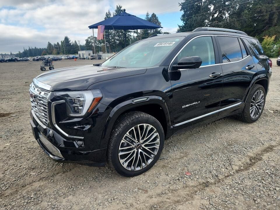 2026 GMC Terrain