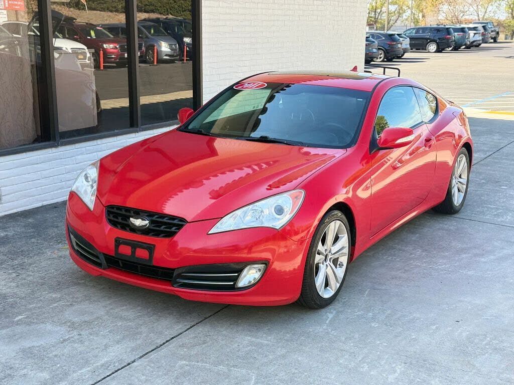 2011 HYUNDAI Genesis Coupe