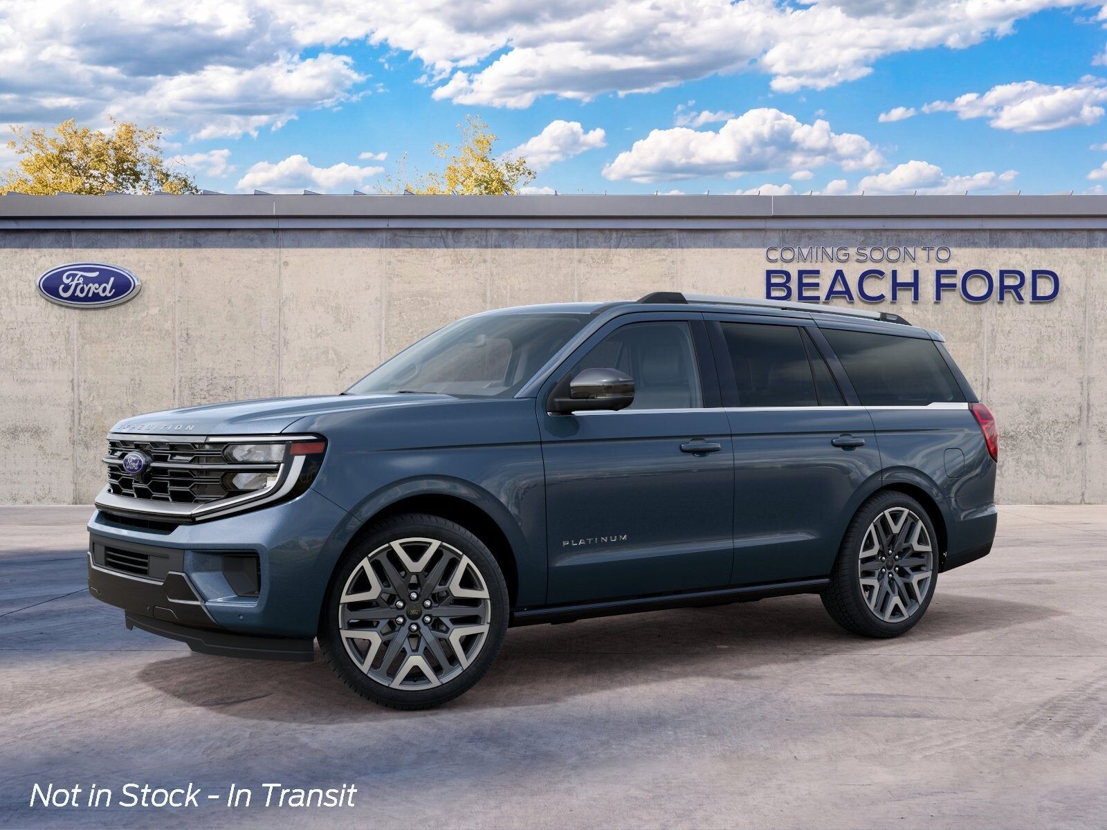 2027 FORD Expedition