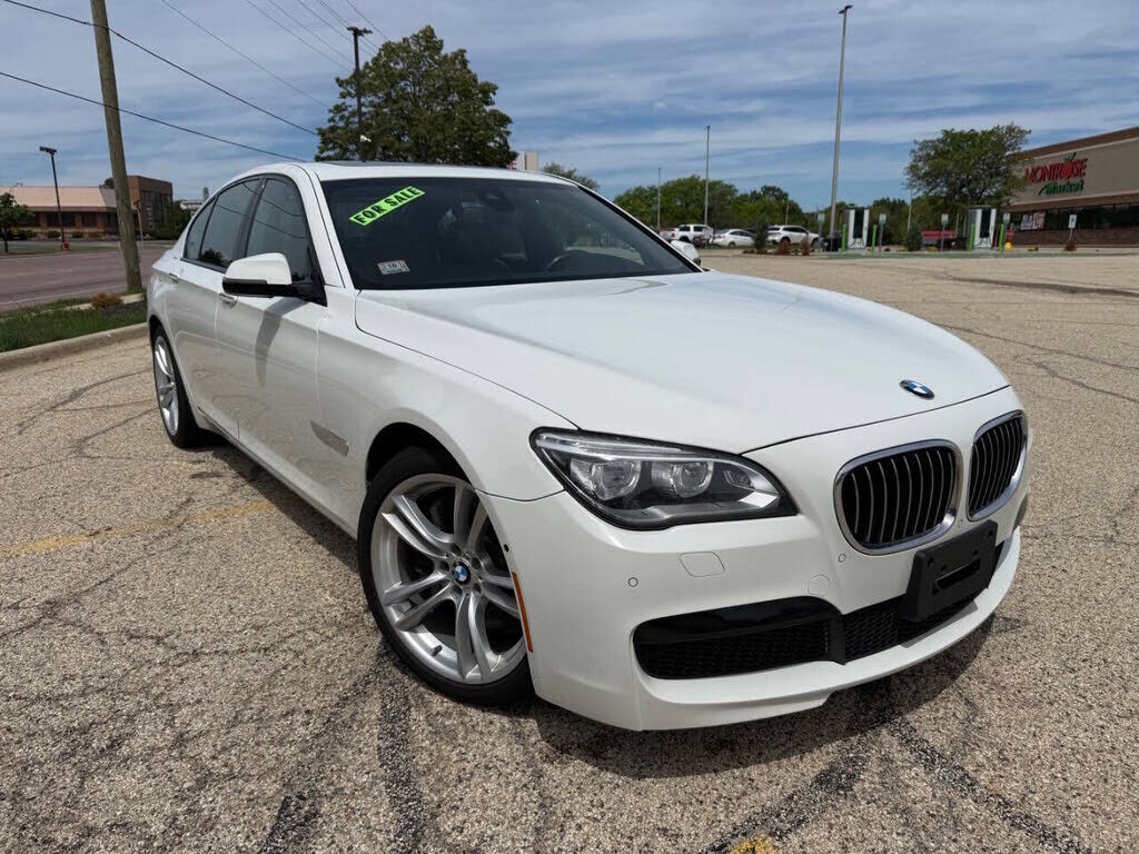 2014 BMW 750i / ALPINA B7
