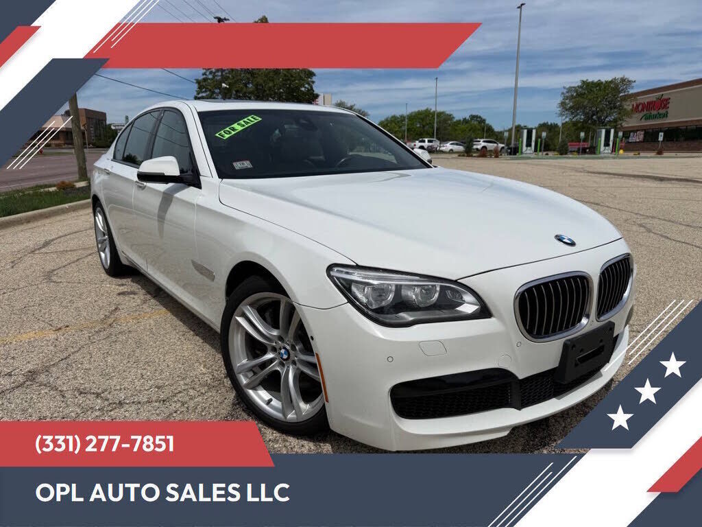 2014 BMW 7 Series