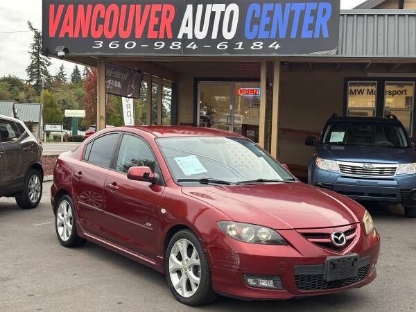 2008 MAZDA Mazda3