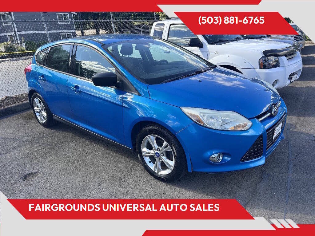 2012 FORD Focus
