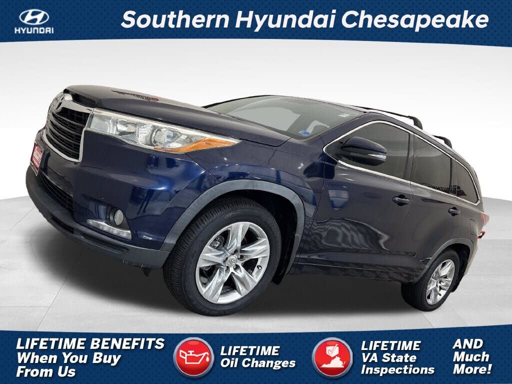 2015 TOYOTA Highlander