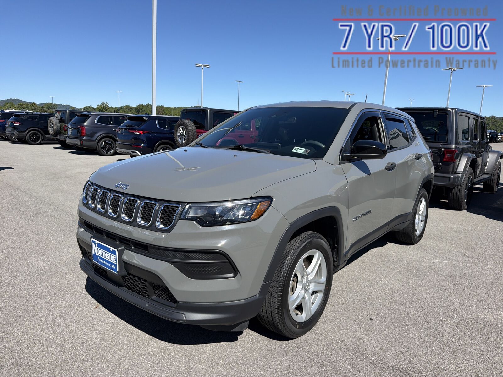 2023 JEEP Compass