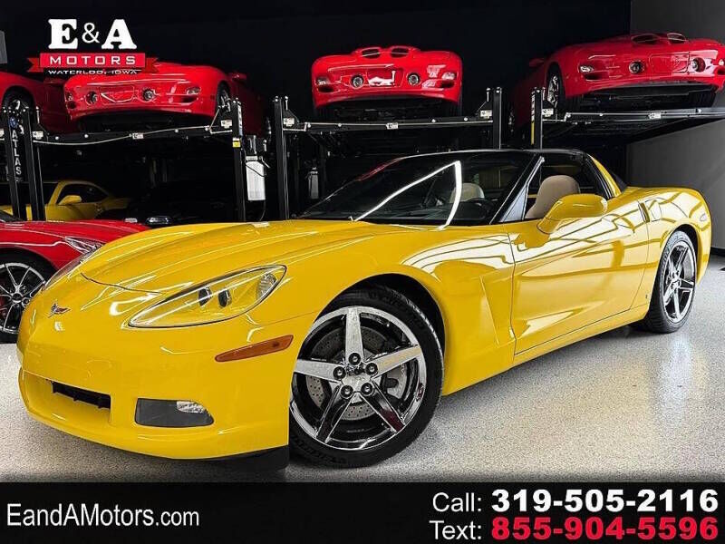 2007 CHEVROLET Corvette