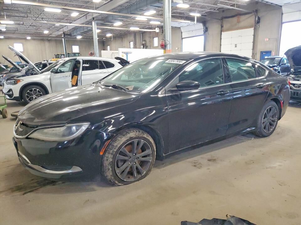 2015 CHRYSLER 200