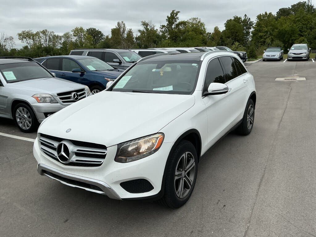 2017 Mercedes-Benz GLC-Class