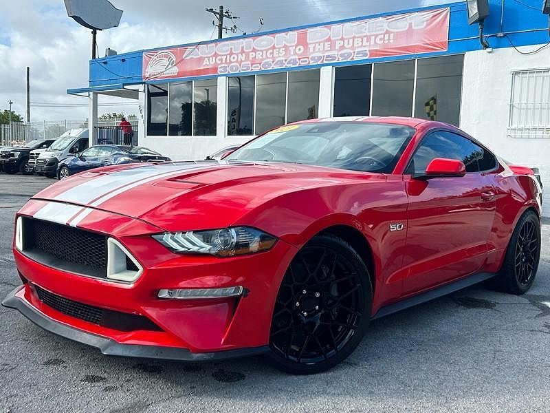 2021 FORD Mustang