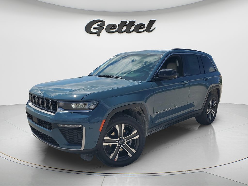 2027 JEEP Grand Cherokee