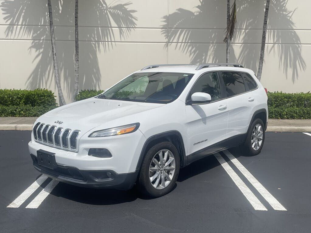 2014 JEEP Cherokee