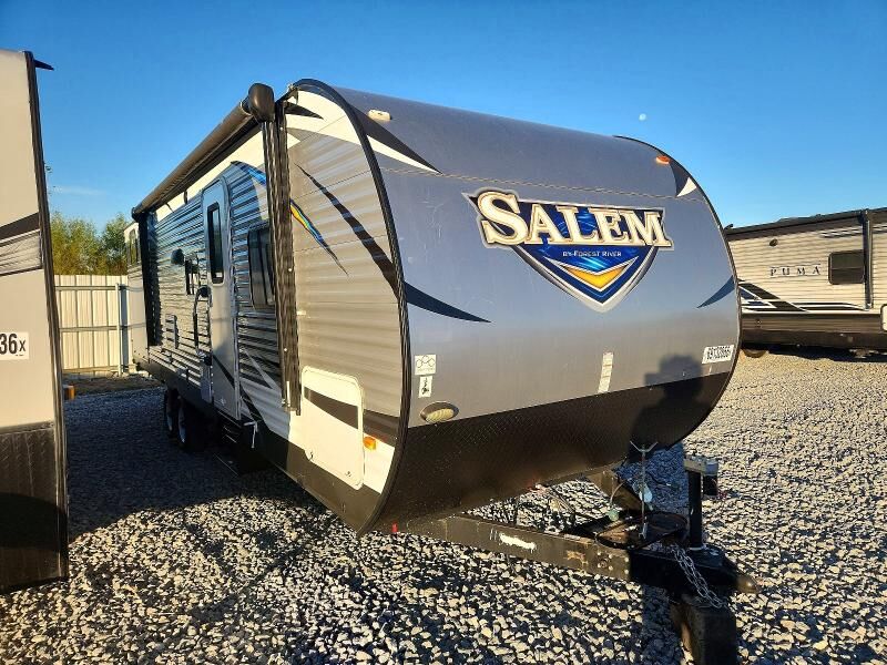 2018 FOREST RIVER Salem Towables