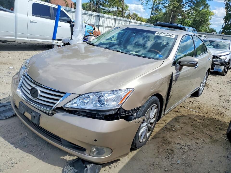2010 LEXUS ES