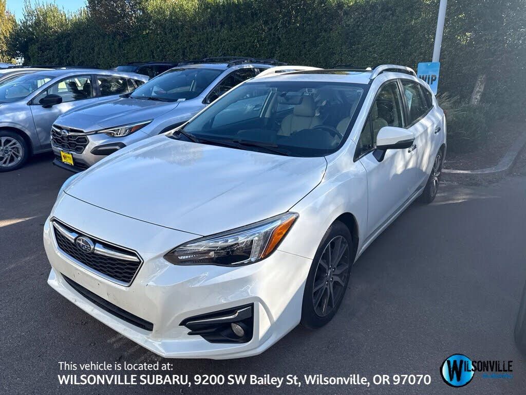 2019 SUBARU Impreza