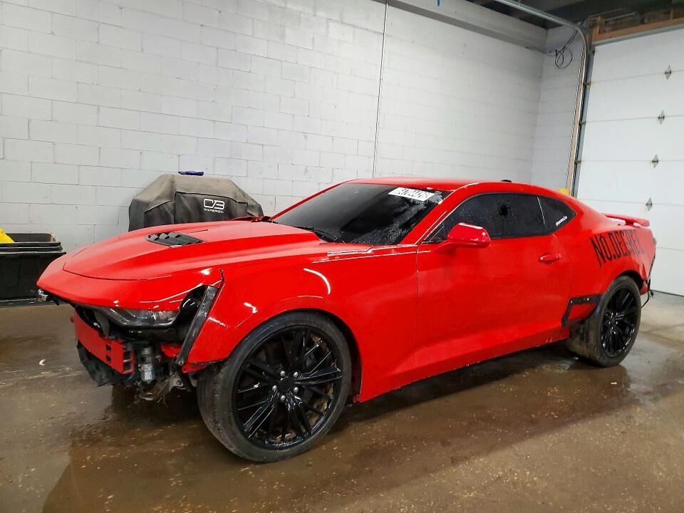 2020 CHEVROLET Camaro