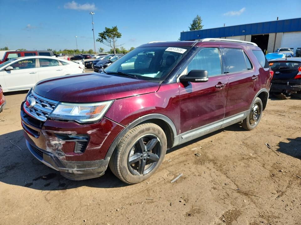 2019 FORD Explorer