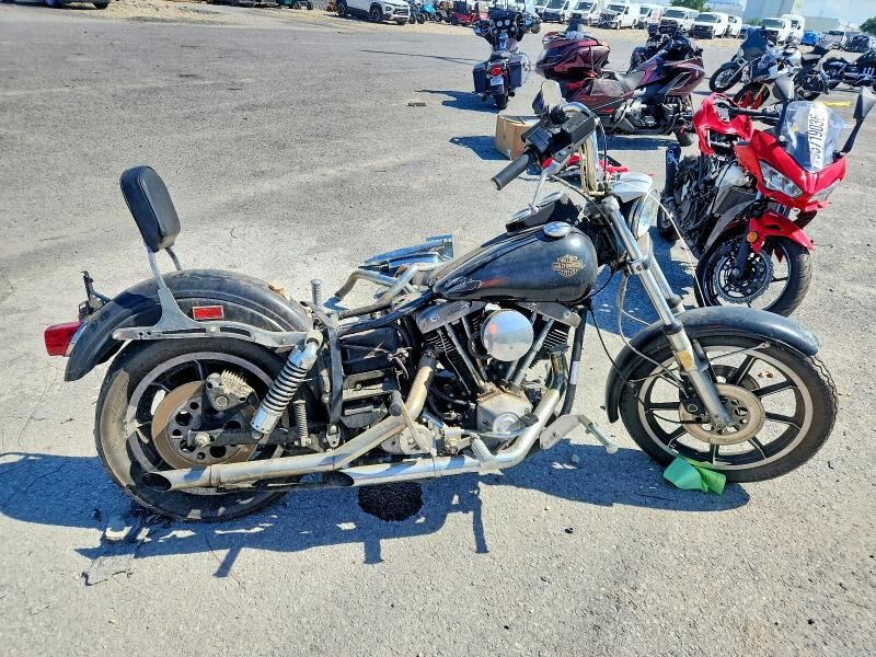 1983 HARLEY DAVIDSON FXSB