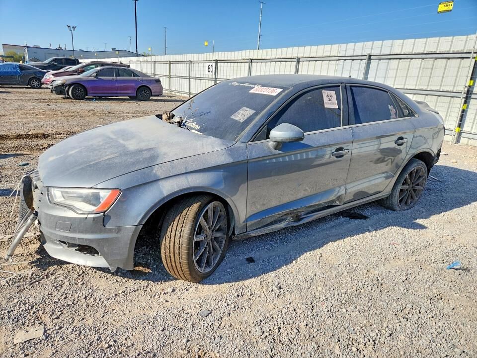 2015 AUDI S3