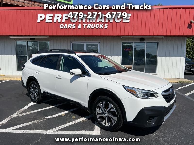2020 SUBARU Outback